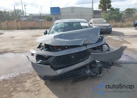 2025 Honda Accord Hybrid Ex-L from USA, damaged, VIN 1HGCY2F67SA061258